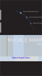 Mobile Screenshot of mucklemannequins.de