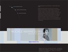 Tablet Screenshot of mucklemannequins.de